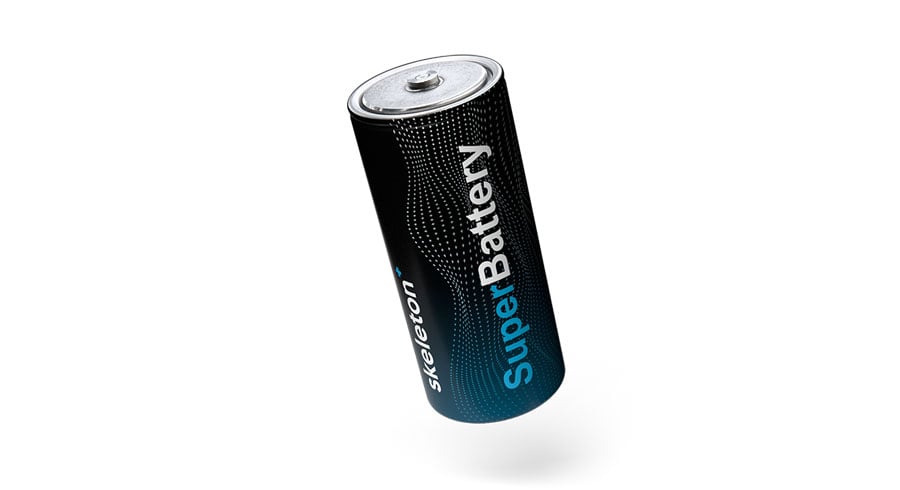 Skeleton-SuperBattery-cell