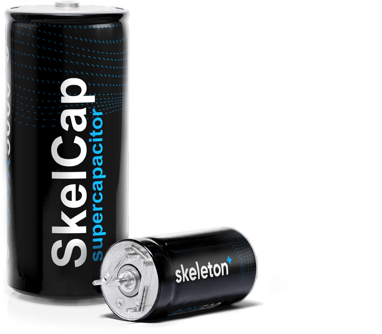 Supercapacitors SkelCap