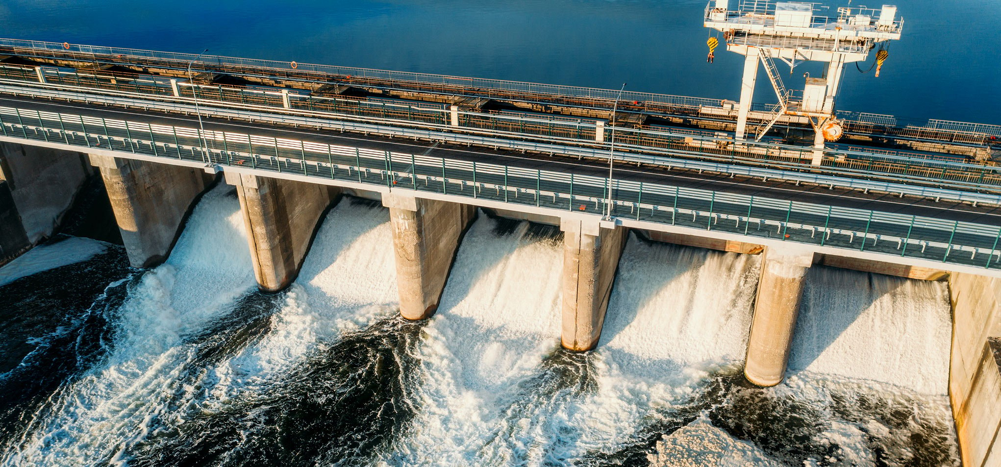 hydro dam turbine