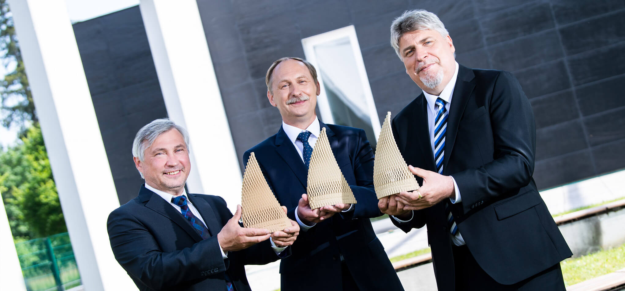 Skeleton European Inventor Award 2022 winners. Copyright European Patent Office