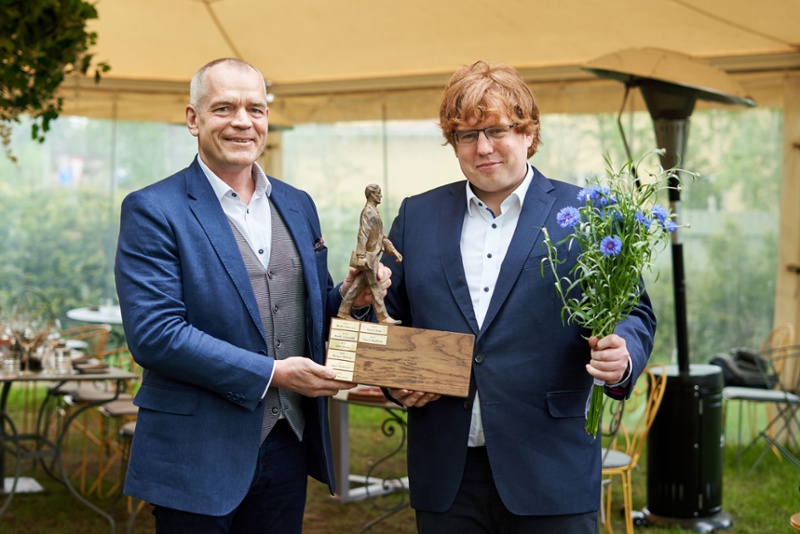 Taavi Madiberk Estonia's Young Leader of the Year