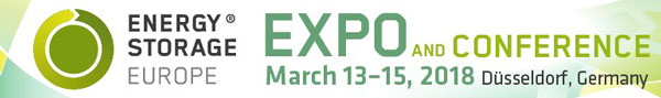 Energy Storage Europe 2018 Brings Together the Biggest Players in the