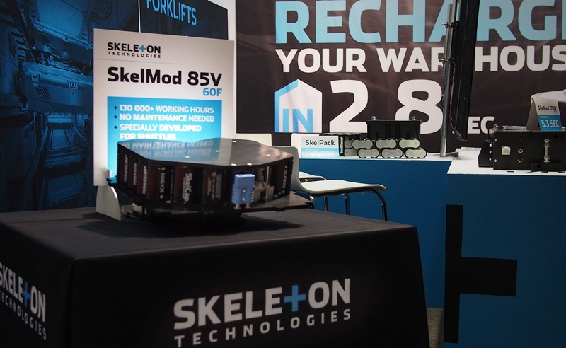 Skeleton Technologies LogiMAT