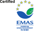 EMAS certified