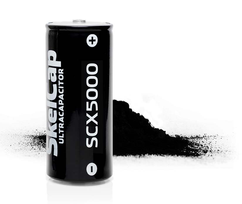 SkelCap SCX Series Ultracapacitor Cells