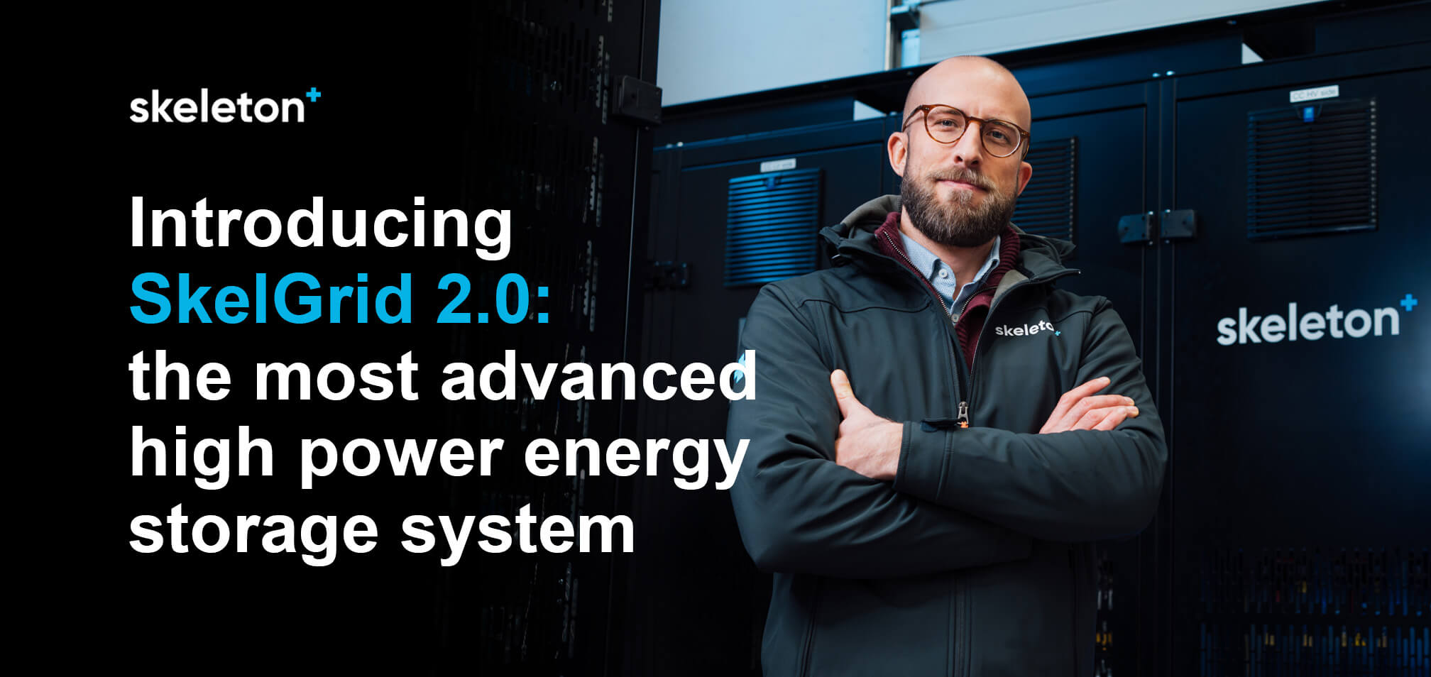 SkelGrid energy storage system uses Skeleton's high-performance supercapacitors