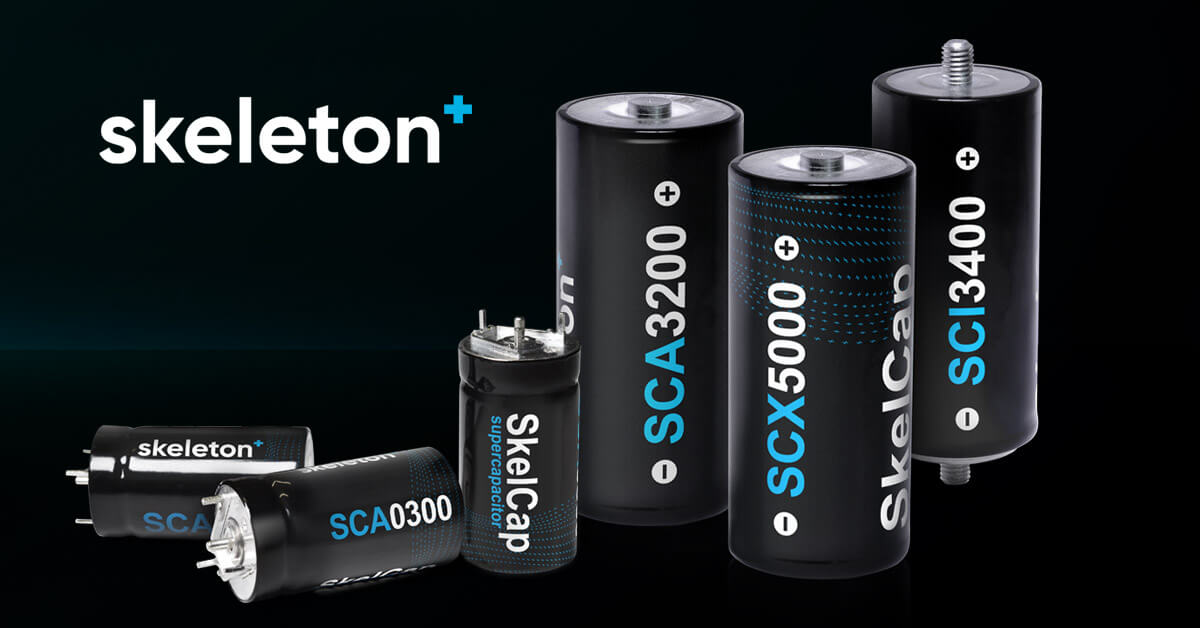 Supercapacitor Energy Storage Cells | Skeleton