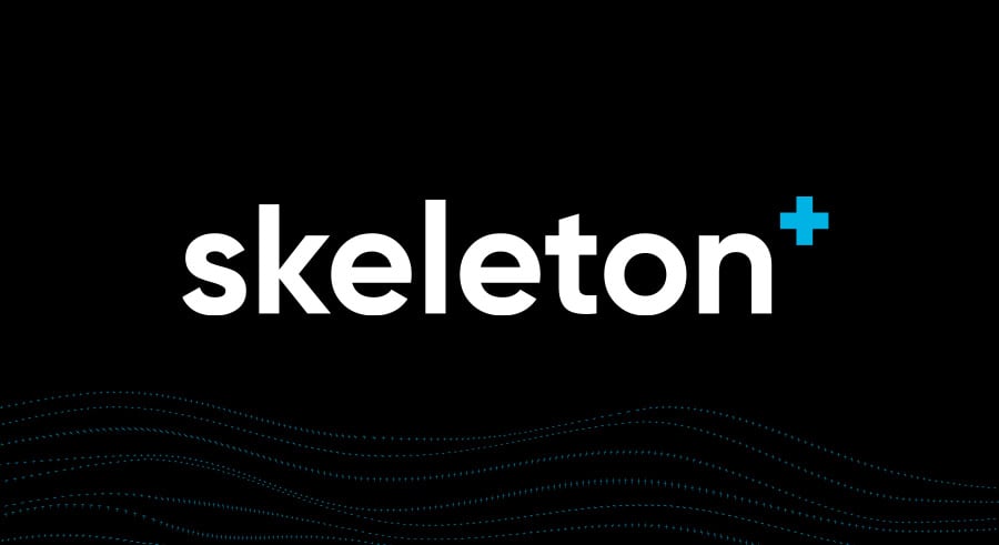 Skeleton logotype