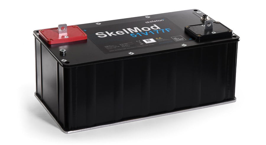 SkelMod 51V 177V supercapacitor module