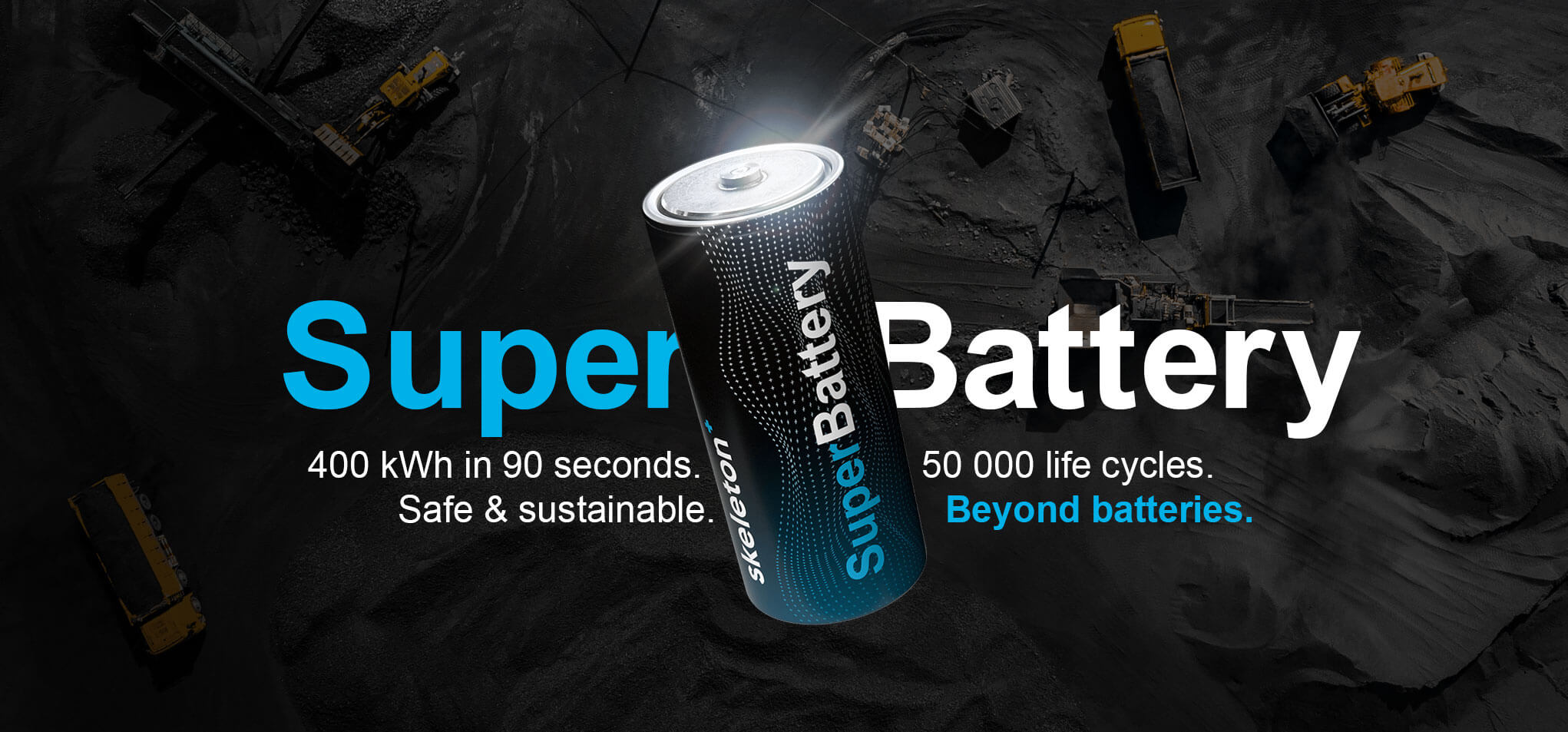 Skeleton launches SuperBattery