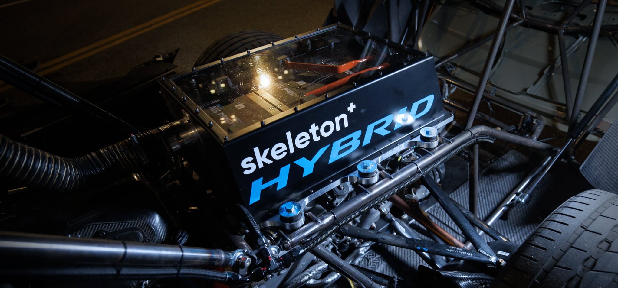 Skeleton & Honda Performance Development - Honda CR-V Hybrid Racer