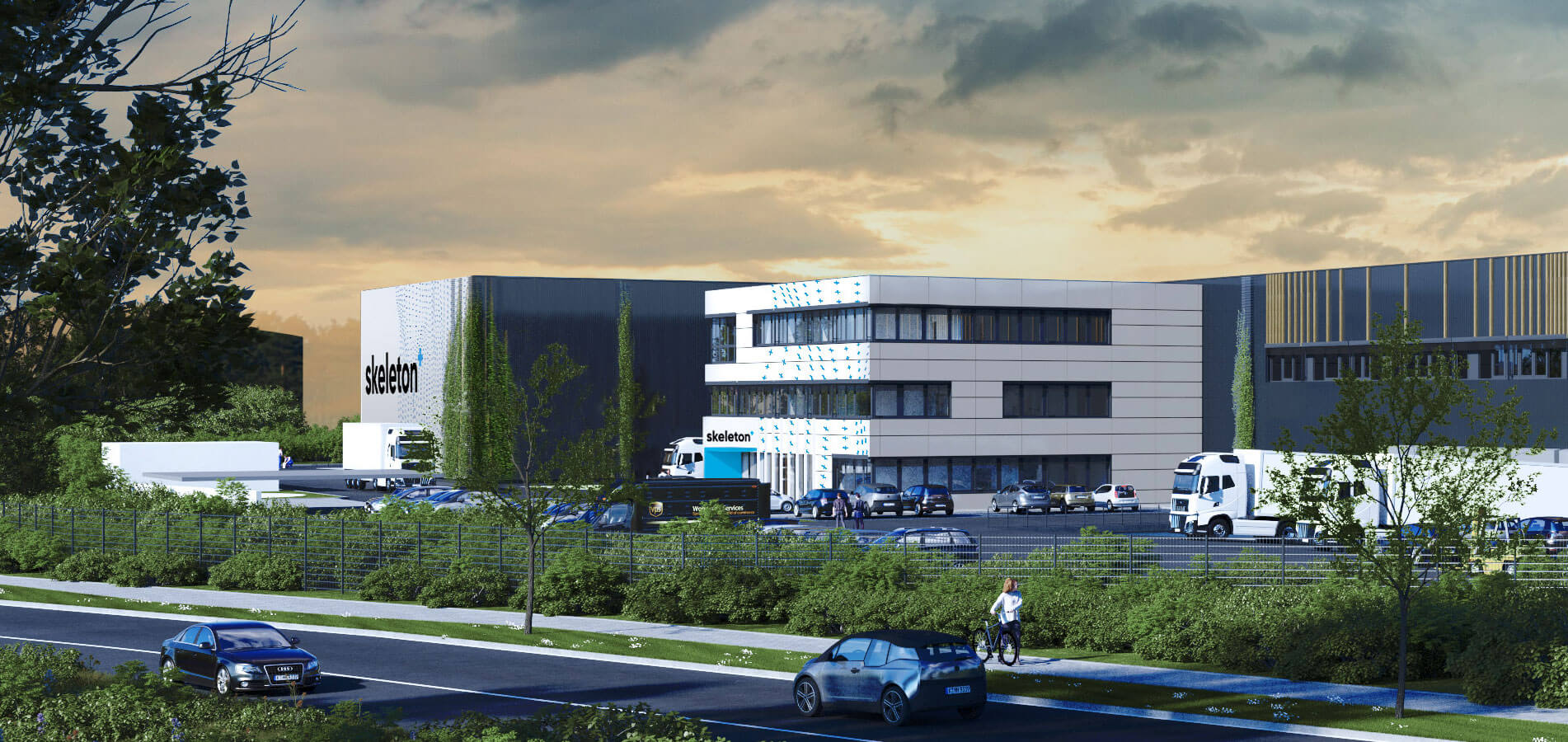 Skeleton invests 220 M EUR in Leipzig area to build the world’s largest supercapacitor factory in partnership with Siemens
