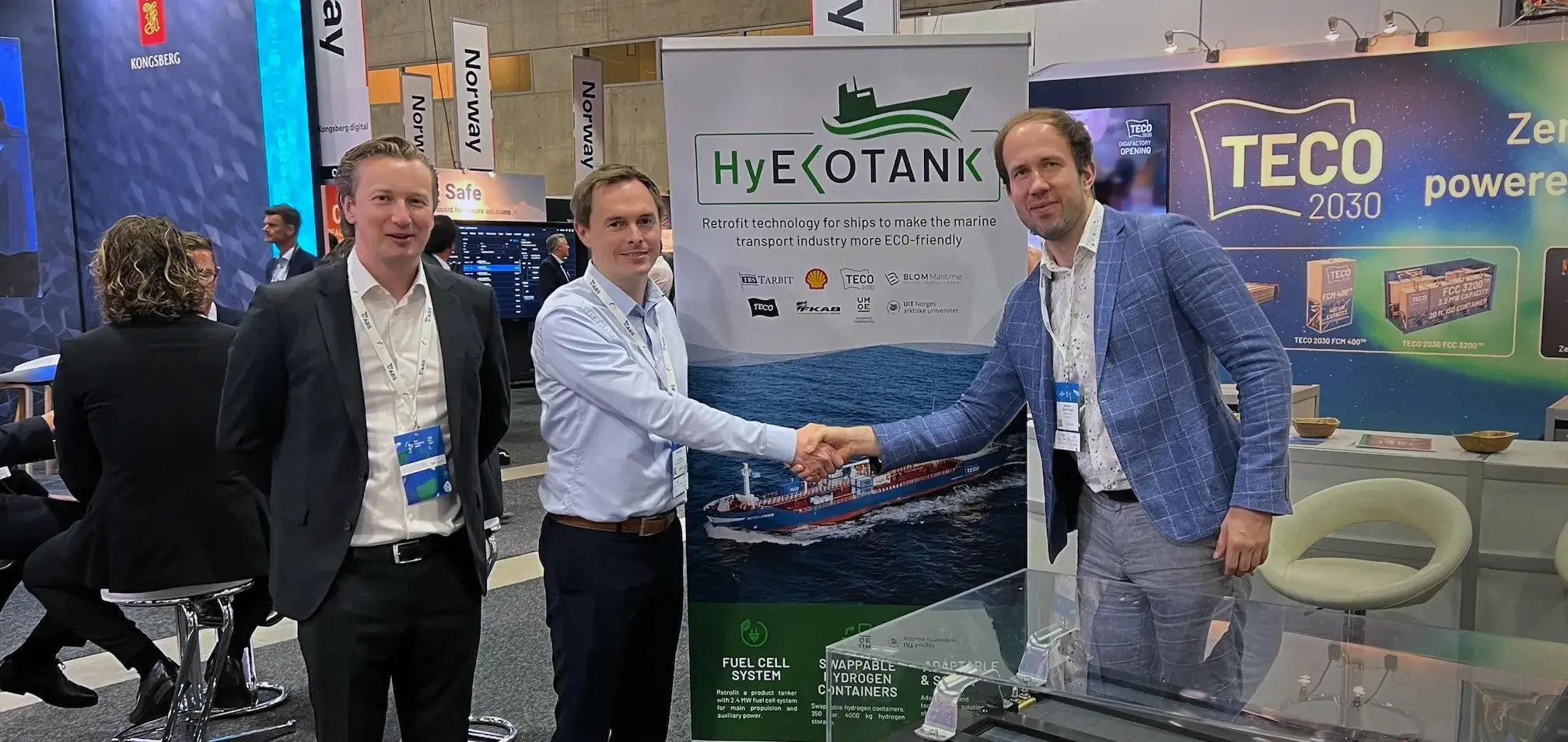 Skeleton Technologies and TECO 2030 enter a strategic partnership to boost renewable hydrogen as a zero-carbon fuel for the maritime sector