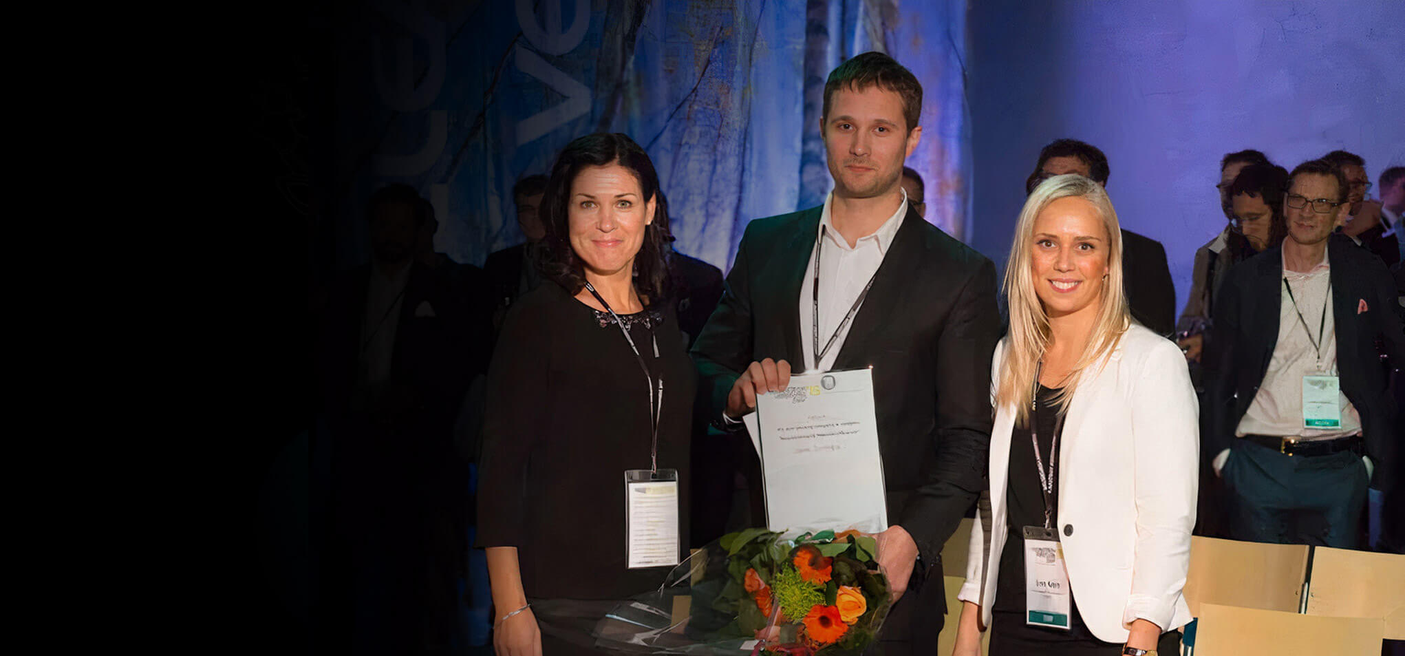 Skeleton winner at Cleantech Venture Day 2015