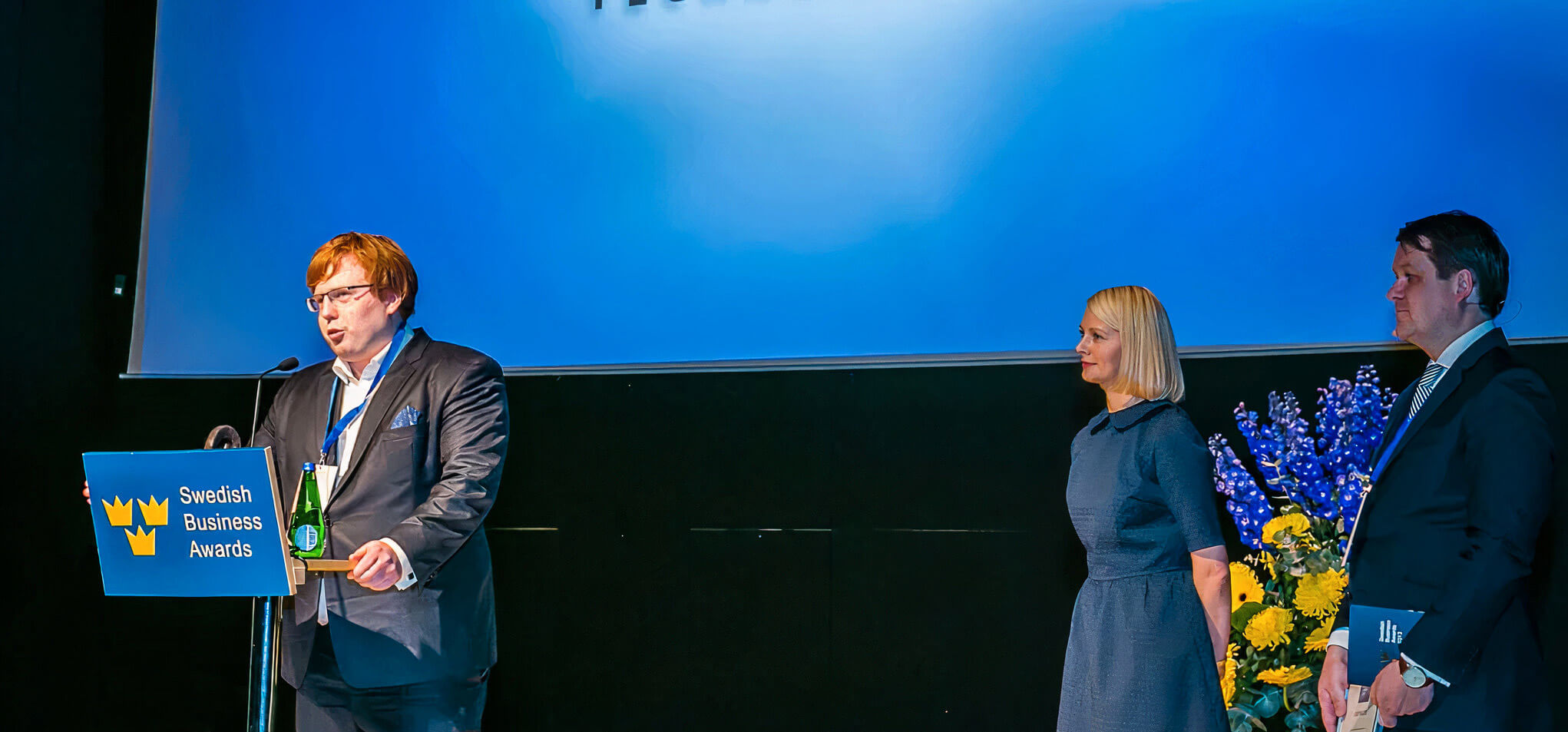 Skeleton is winner of Swedish Business Awards 2015 in Estonia
